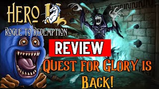 Hero-U: Rogue to Redemption Review - Quest for Glory is Back! (Point \u0026 Click RPG)