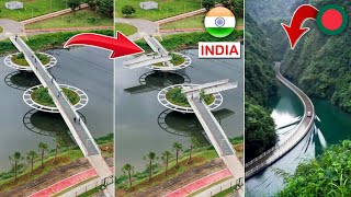 🤔😲 বিশ্বের সেরা ৬টি অবিশ্বাস্য ব্রিজ, Top 10 Unbelievable Bridges in The World, সবচেয়ে বড় ব্রিজ 🤔😲