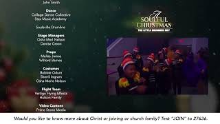 A Soulful Christmas | Melvin Crispell, III | Presented by W \u0026 T Contracting