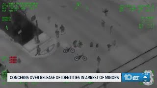 Tampa police error leads to release of minors' arrest details during 'teen takeover'