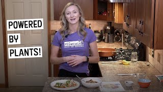 Nutritionist Recommended Meals | PLANT-BASED RECIPES | feat. Chantal Singer, RDN