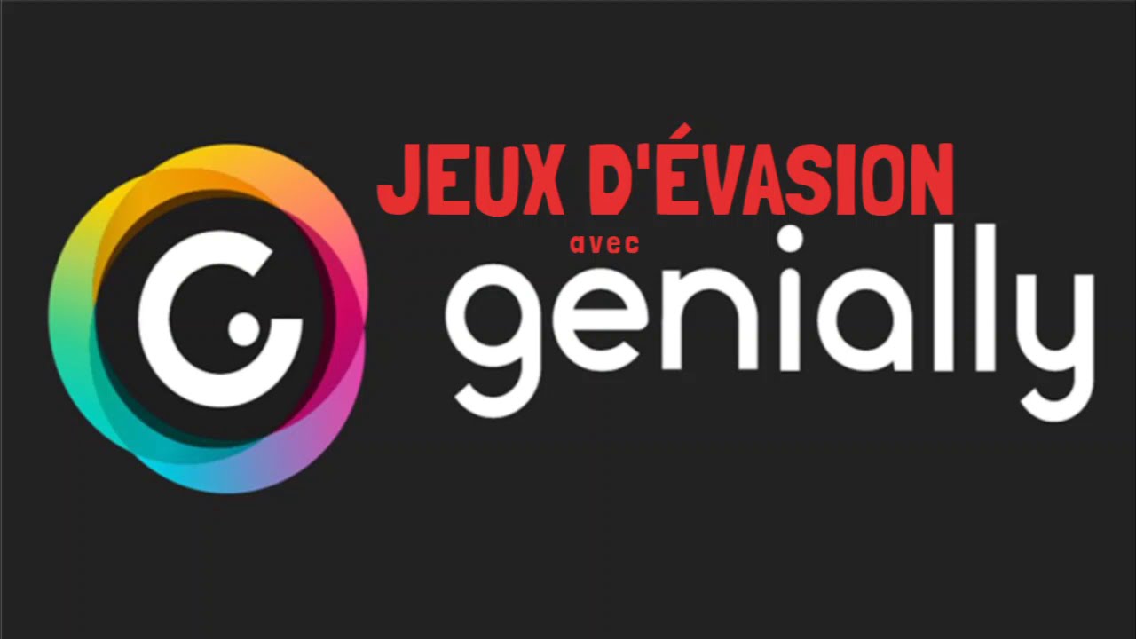 1/7 - Jeux D'évasion Dans Genially [ Mise En Place Et Paramètres ] - 1 ...