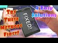 ALL Galaxy Tab A FIXED: Black Screen of Death, Frozen, Unresponsive, Boot Loop (4 Solutions)
