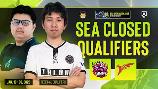 [FIL] Talon Esports vs Team Kukuys (BO5) | ESL One Raleigh 2025: Southeast Asia Closed Qualifier