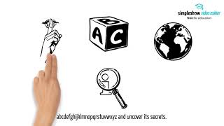Simpleshow Video Maker - abcdefghijklmnopqrstuvwxyz