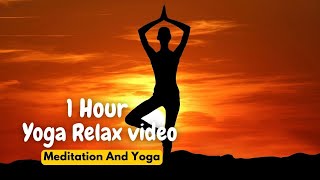 Relaxing Yoga Music ● Jungle Song ● Morning Relax Meditation, Flute Music for Yoga, Healing