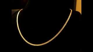 Necklace 22k 916 gold (RL0001)