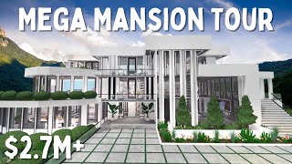 Touring My Mega Mansion!!!