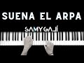 SUENA EL ARPA | 🎹 Piano Instrumental Cover | Grupo Grace | Samy Galí