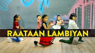 Raatan Lambiyan I  Jr. Kids  | DanceZone Bhaskar Shrivastava | Choreographey