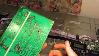 Fixing a dead Changhong TV