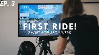 How To Do Your First Zwift Ride | Zwift for Beginners Ep. 3