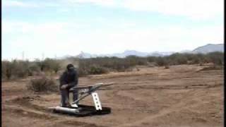 AV8-R UAV on Brock Technologies Portable Catapult