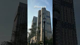 iPhone 14 vs iPhone 13 Camera Comparison