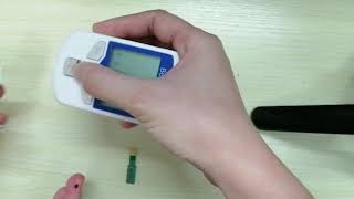 Benechek uric acid and glucose monitor