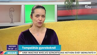 Tompalátás gyerekeknél – Rendelő a Mozaikban