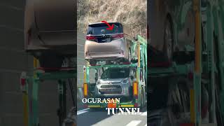 OGURASAN #tunnel japan #hauler #carrier loading 6 #japancars #drivesafely