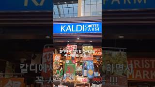 [ KALDI ] 일본오면 칼디에서 꼭 사야되는 5가지!!!