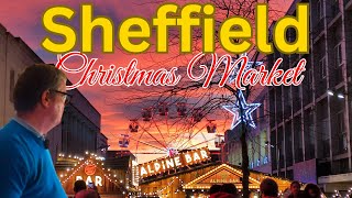 Sheffield Christmas Market - Is it worth going? 🎄✨