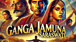 Ganga Jamuna Saraswati (1988) Bollywood Movie HD | Amitabh Bachchan | Mithun Chakraborty