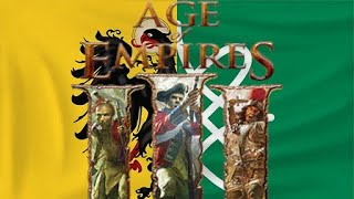 Zatrax018 (German) vs Sheaintthere (Hausa) || Age of Empires 3 Replay