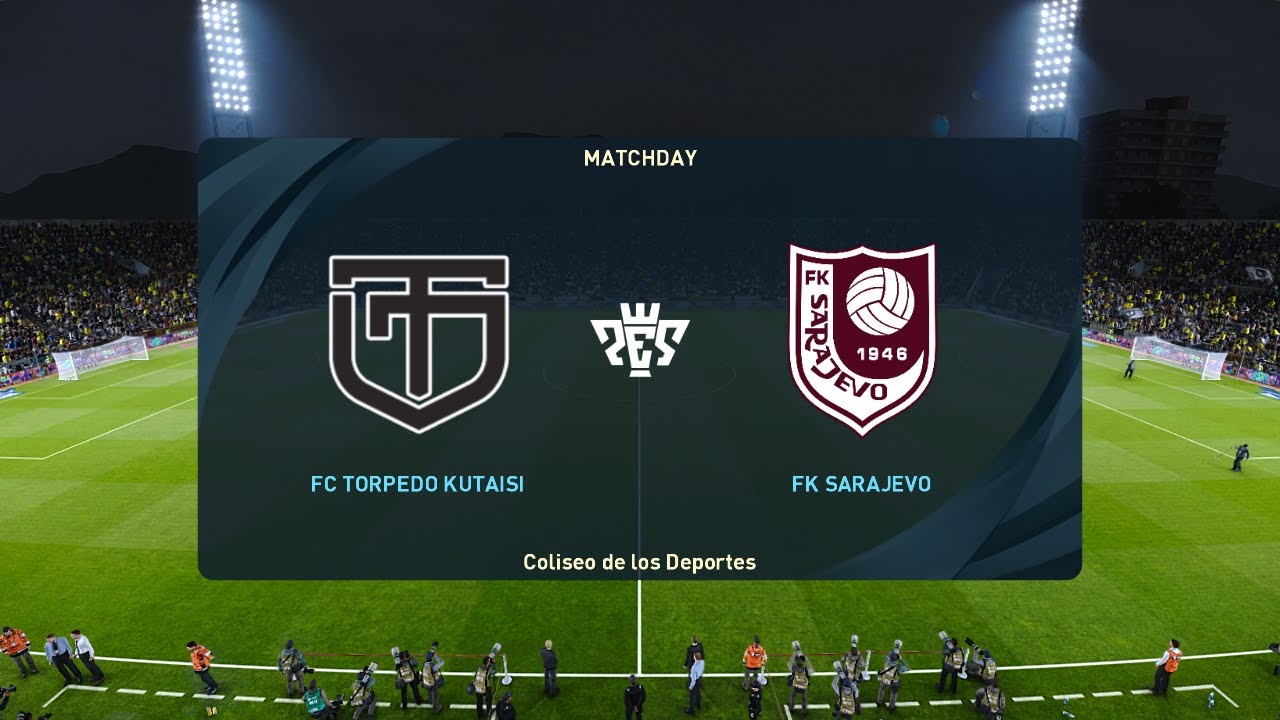 FC Torpedo Kutaisi Vs FK Sarajevo (13/07/2023) UEFA Europa Conference ...