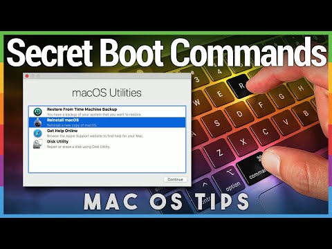 Secret Mac Boot Commands – Mac Boot Key Combinations