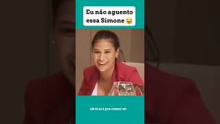 Simone comendo de colher 🥄 a simplicidade em pessoa #simonemendes #shorts #polemica #sertanejo