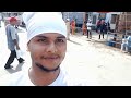 went to shri raja sahib ji gurudwara nawanshahar banga. minivlog