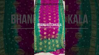 ##jaipuribandhanisaree #bandhani #saree #bhanukutchkala Too buy Bandhani saree what’s app us !