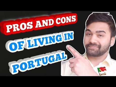 Portugal,,,,,Pros And Cons Of Living In Portugal.... - YouTube