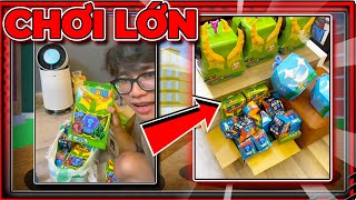 Bản Tin Roblox - A.Bi Huỳnh Chơi Lớn Unbox Toàn Bộ Đồ Chơi Blox Fruits...