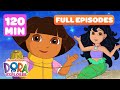 Dora FULL EPISODES Marathon! ➡️ | 3 Full Episodes - 2 Hour Compilation! | Dora the Explorer