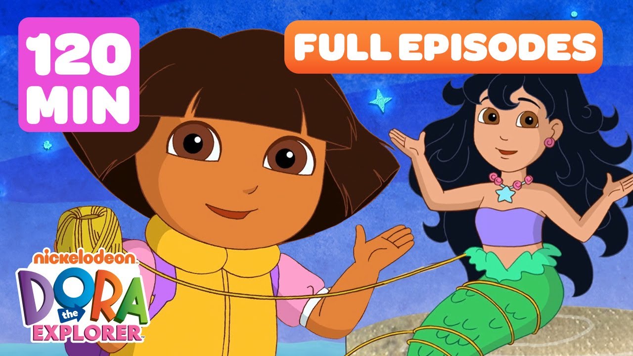 Dora FULL EPISODES Marathon! ️ | 3 Full Episodes - 2 Hour Compilation ...