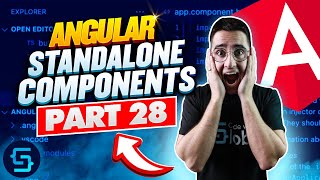 Angular standalone components | Angular Video Series Part 28