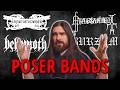 Ranking Black Metal Bands by how POSER they are