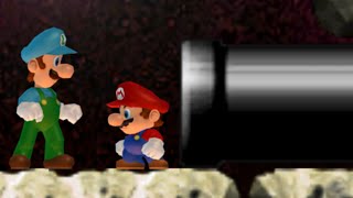 Newer Super Mario Bros. Wii - Walkthrough - 2 Player Co-Op #22