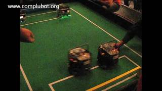 Complubot in bergamoscienza 2010 - Robocup Soccer competition