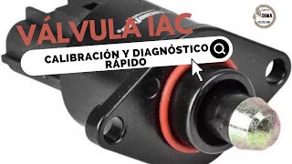 5 métodos fáciles para diagnosticar y calibrar la válvula IAC