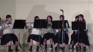 🌸佐賀の動画🌸女子校🌸🌸文化祭🌸合唱部🌸art rhythmic gymnastics run 　演奏してみた　女子校　笑顔　かわいい　佐賀女子　文化発表会　ブラスバンド部　すくーるTV