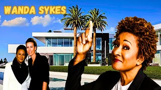 WANDA SYKES Media Home, Twins, LOVING WIFE, Age 60, GAY PARTNER & Net Worth