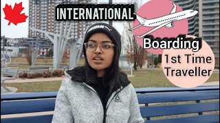 Immigration procedures Canada | International Flight Step by Step Process | First Time Travellers