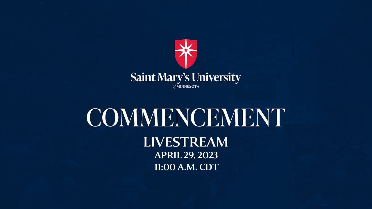 2023 Undergraduate Commencement Convocation Youtube