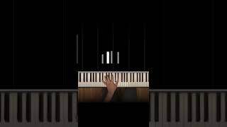 Ludovico Einaudi - Nuvole Bianche | Piano Tutorial #Shorts