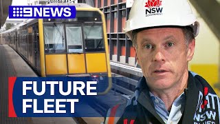 Sydney train fleet to get $447 million upgrade | 9 News Australia