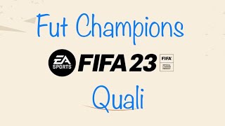 FIFA 23: Fut Champions / Quali / PS5 / LIVE