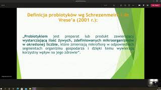 Fakty i mity o probiotykach, dr hab. Dorota Zielińska, dr Małgorzata Jałosińska