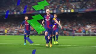 ウイイレ2018 体験版 バルセロナvsドルトムント Winning Eleven 2018