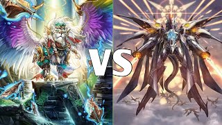 Vanguard battle : เกรทเน(บิ้กเบลลี้) vs เเองเฟ(กีเซ่)