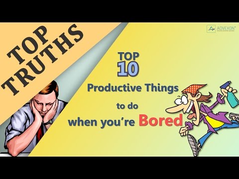 Top 10 Productive Things To Do When You’re Bored Top 10 Productive Things To Do When You’re Bored